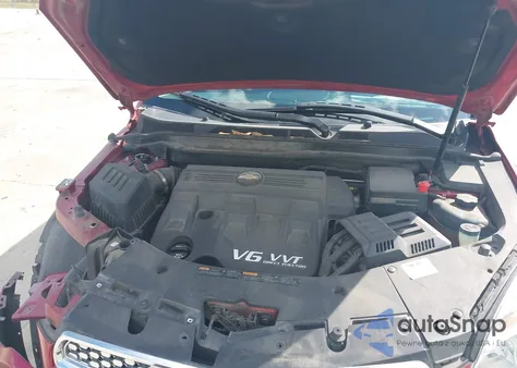 2014 Chevrolet Equinox Ltz z USA, uszkodzony, nr VIN 2GNFLDE3XE6226788